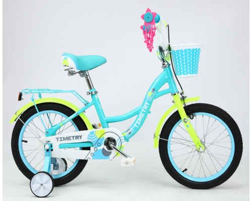 Велосипед 18 радиус ''TimeTry'' с корзиной